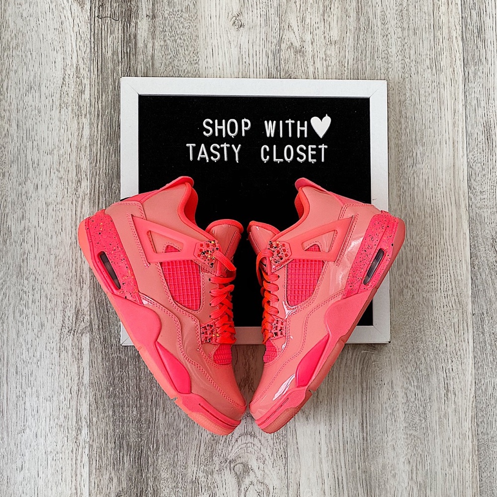 Nike air jordan 4 retro sneakers - Picture 2 of 8
